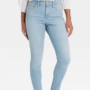 Universal Thread Women's High-Rise Skinny Jeans